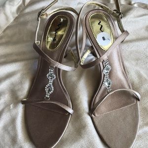 Nina rhinestone sandals